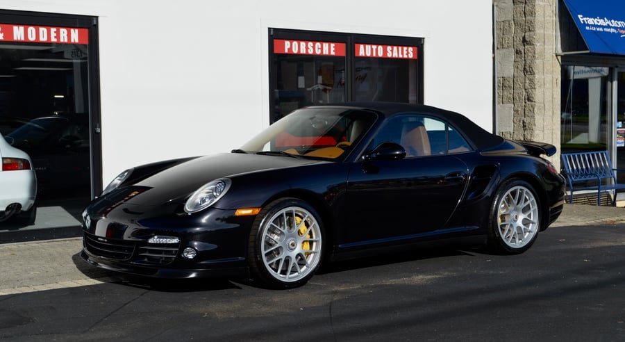 2011 Porsche 911 Turbo S