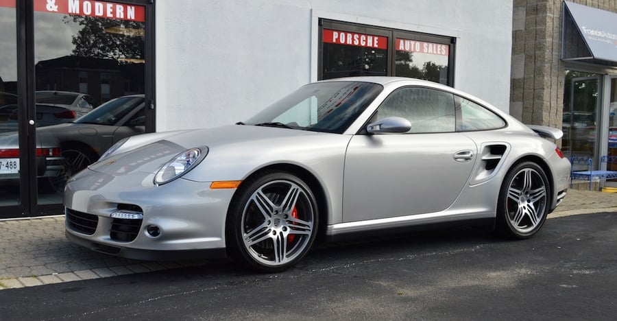 2008 Porsche 911 Turbo