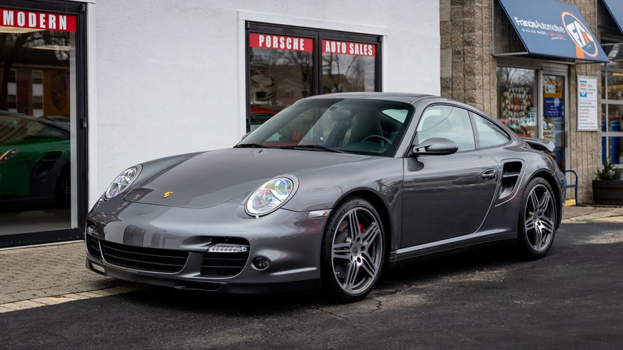 2007 Porsche 911 Turbo