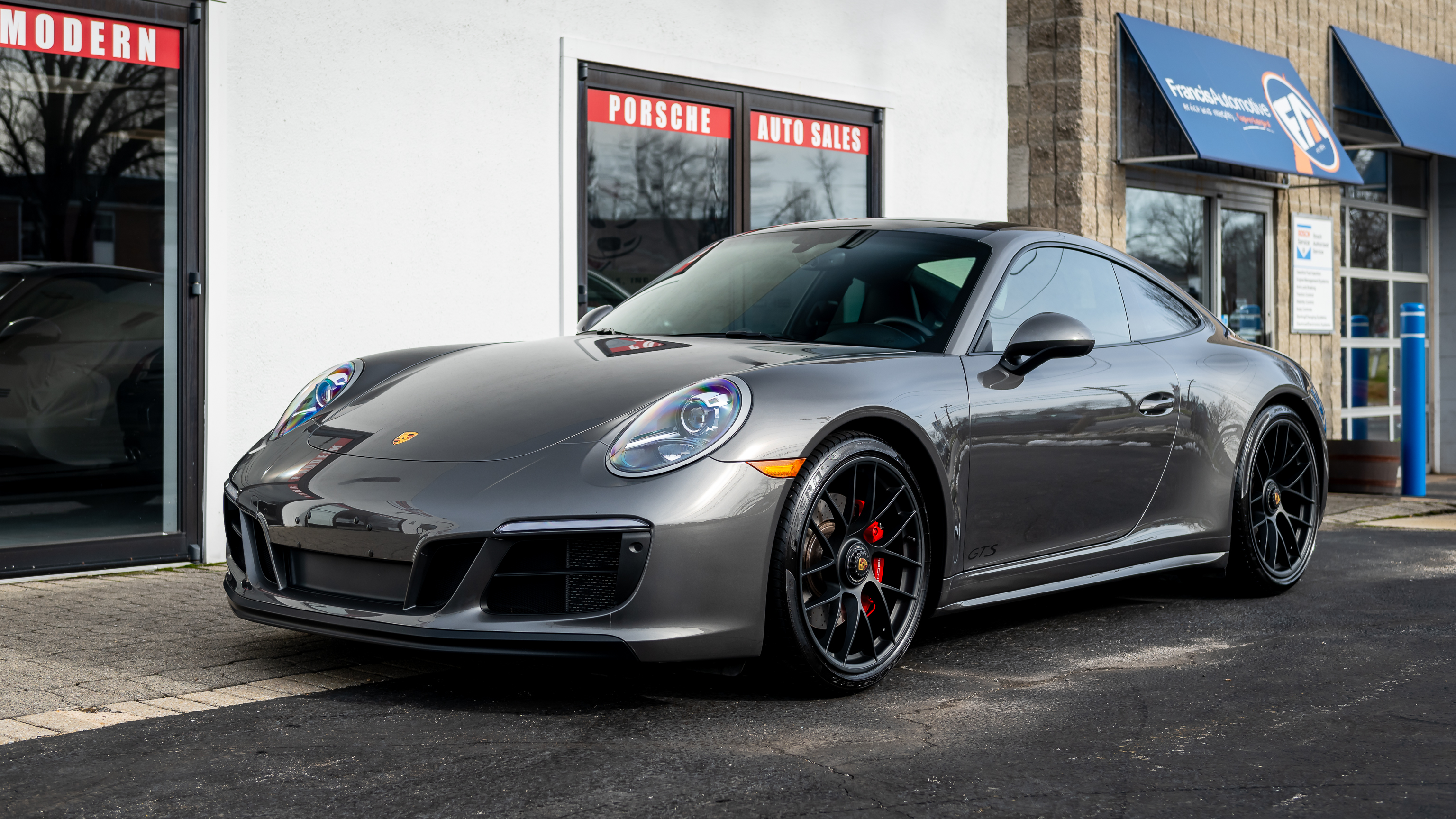 2019 Porsche 911 Carrera GTS