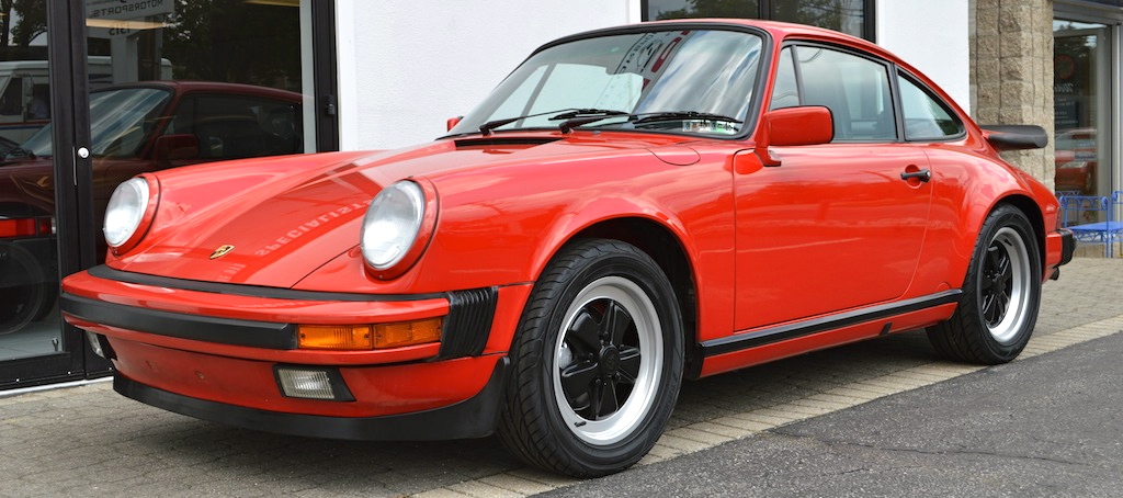 1988 Porsche 911 Carrera