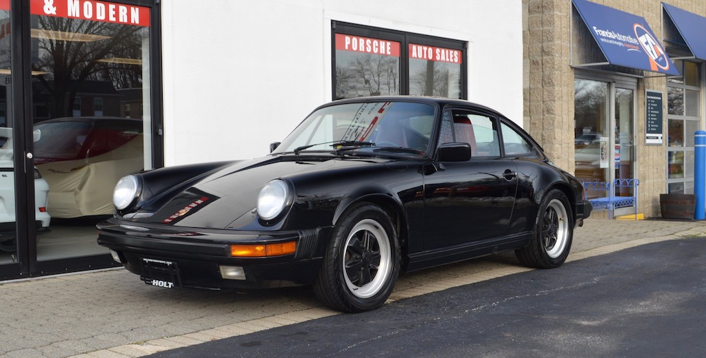 1988 Porsche 911 Carrera 2
