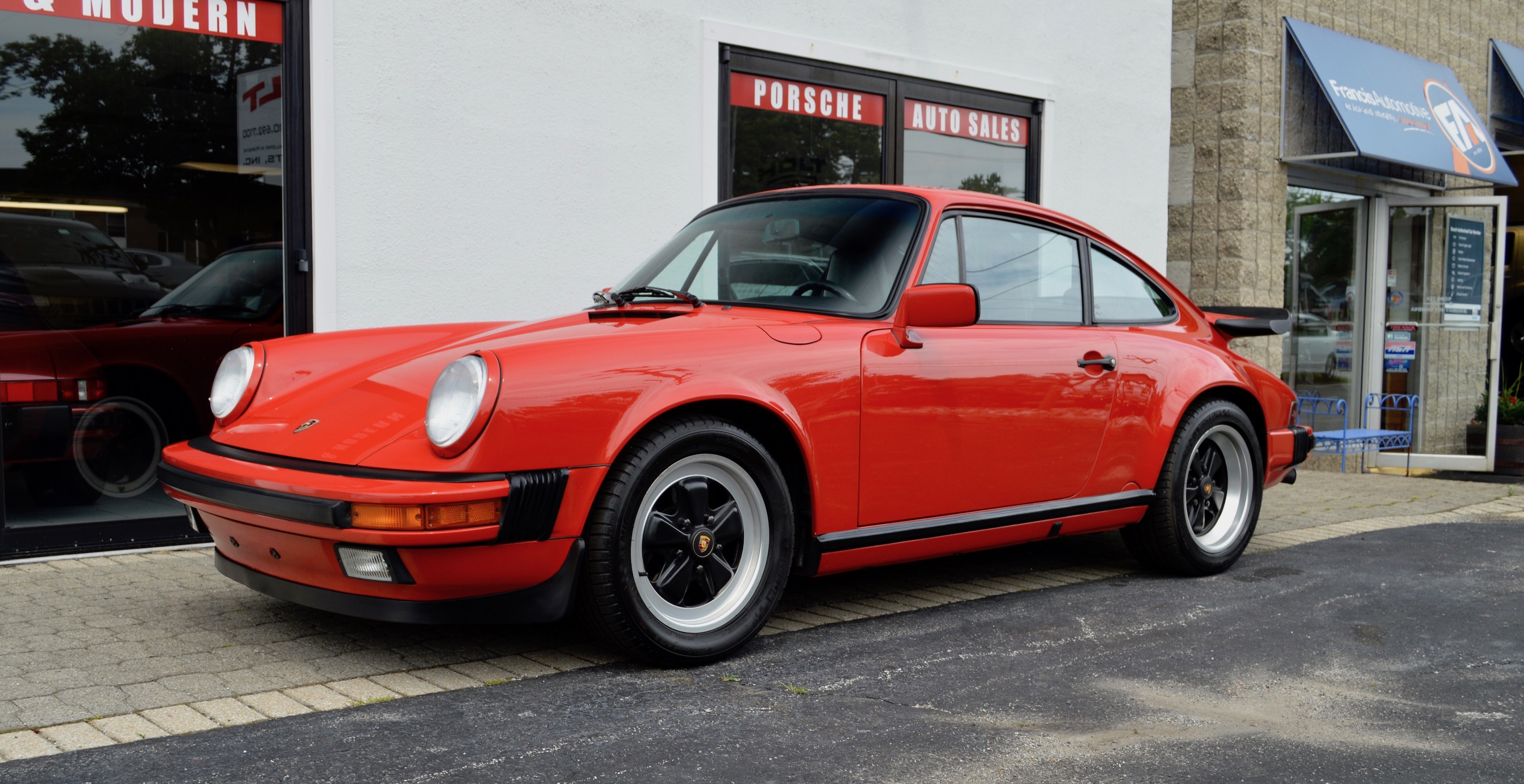 1989 Porsche 911 Carrera
