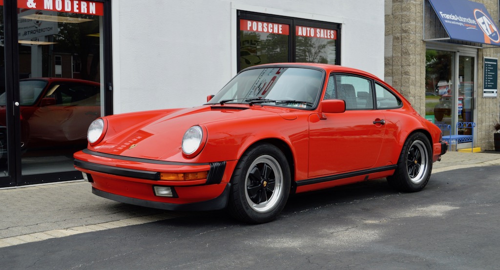 1987 Porsche 911 Carrera 2
