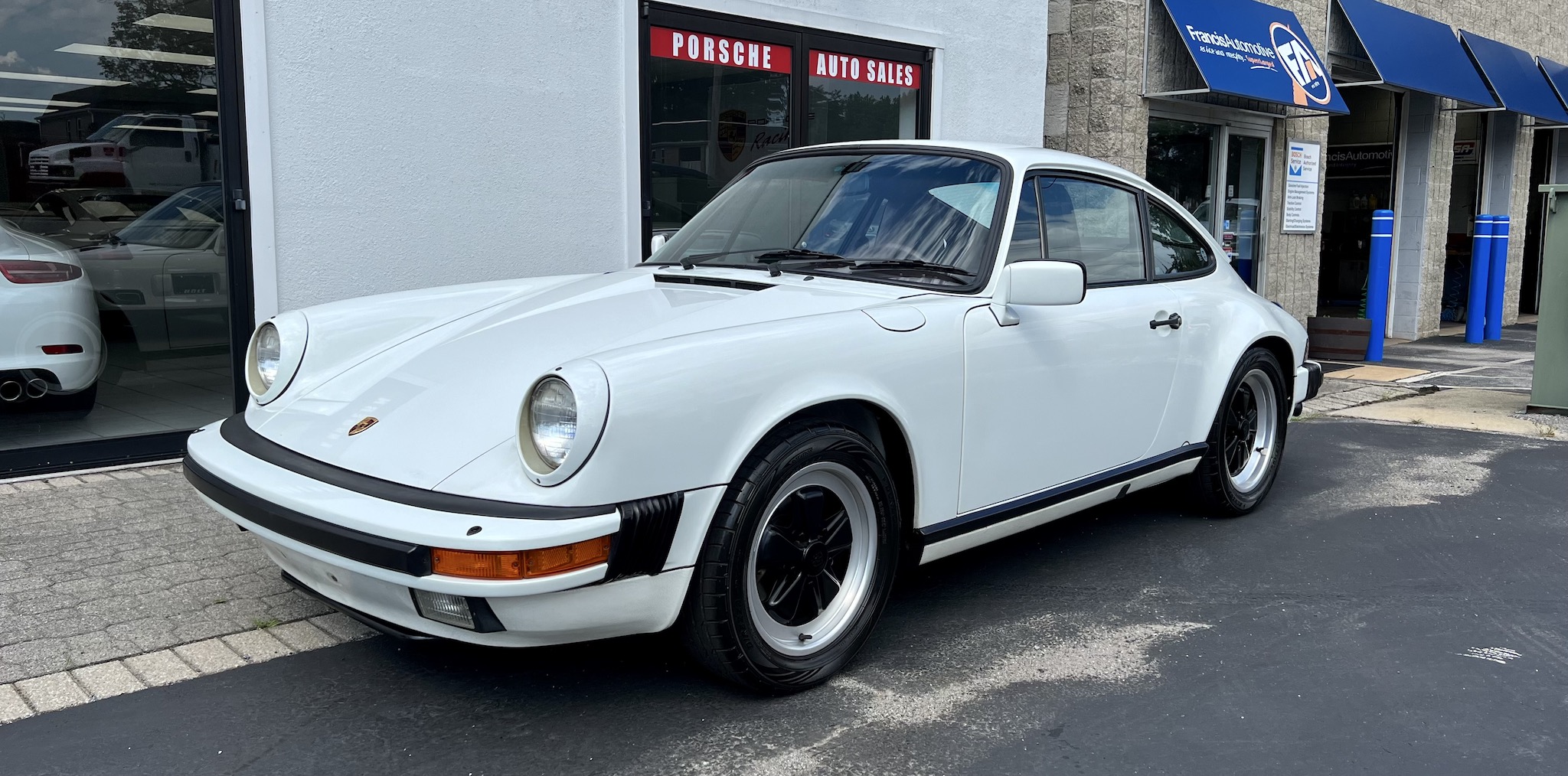 1986 Porsche 911 Carrera 2