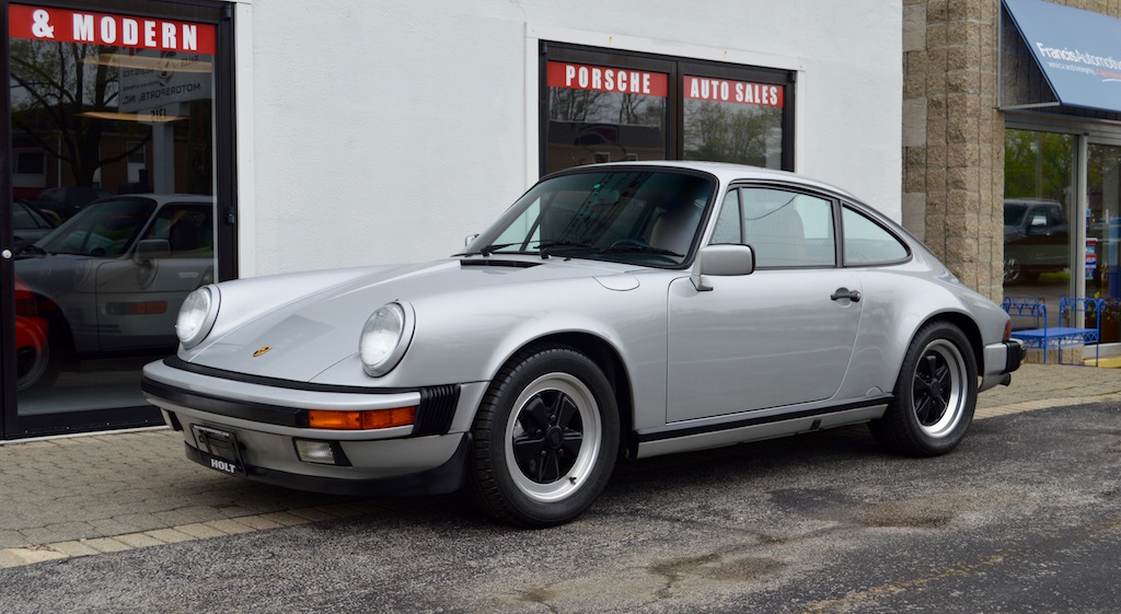 1988 Porsche 911 Carrera 2