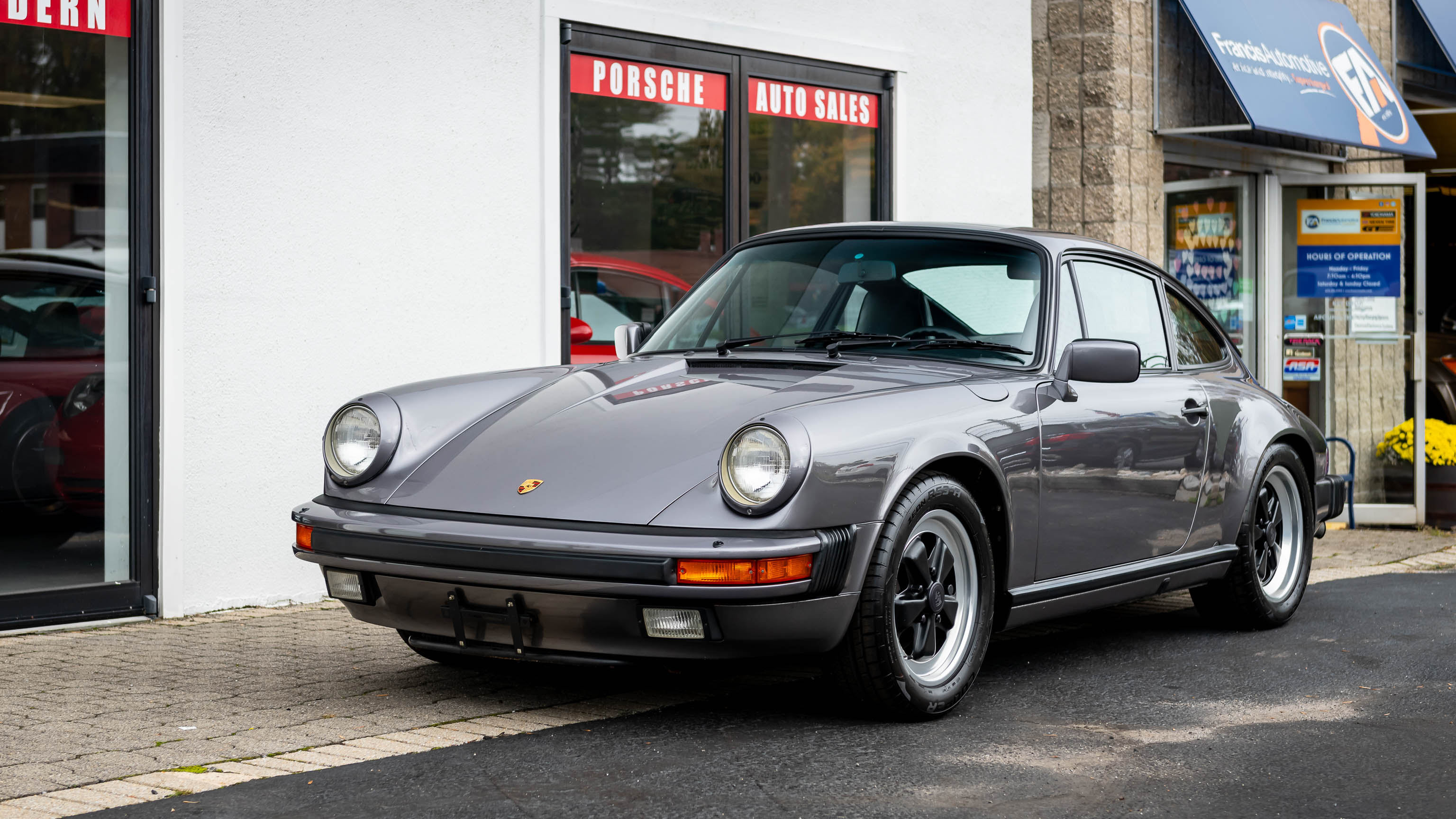 1986 Porsche 911 Carrera