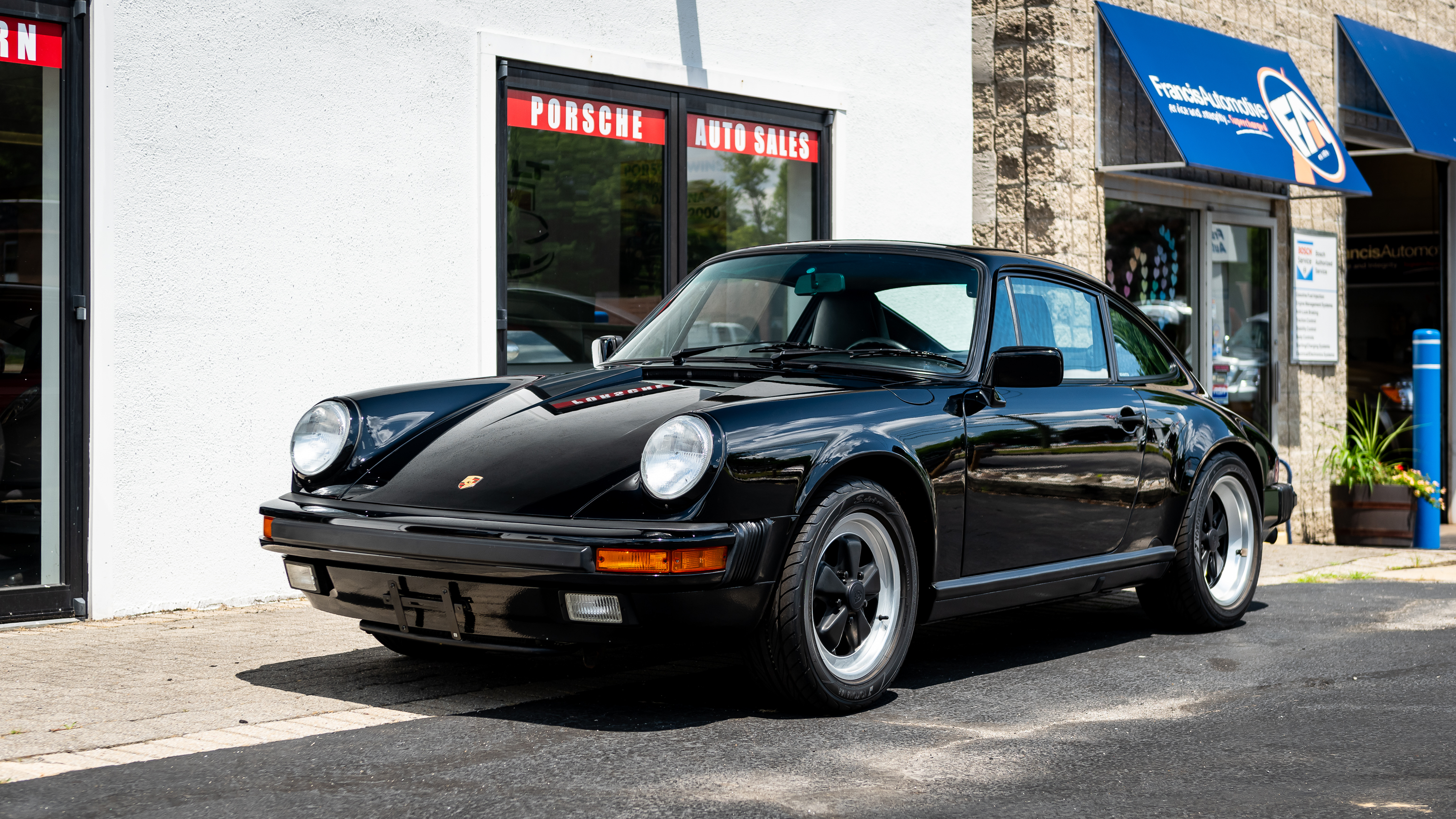 1989 Porsche 911 Carrera 2