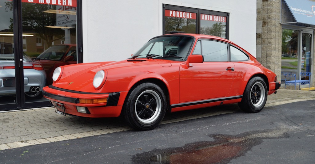 1987 Porsche 911 Carrera 2