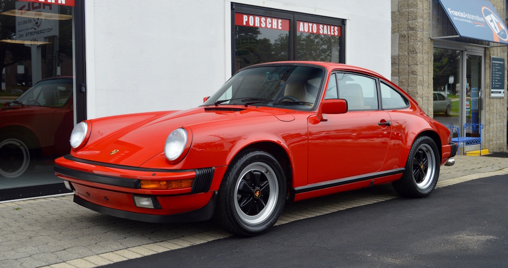 1988 Porsche 911 Carrera