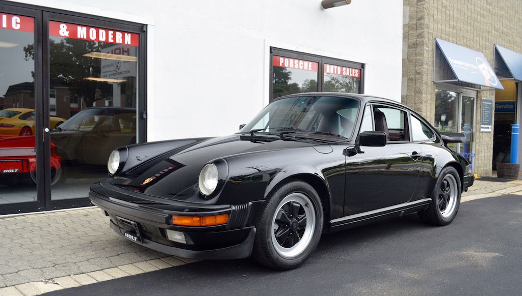 1986 Porsche 911 Carrera