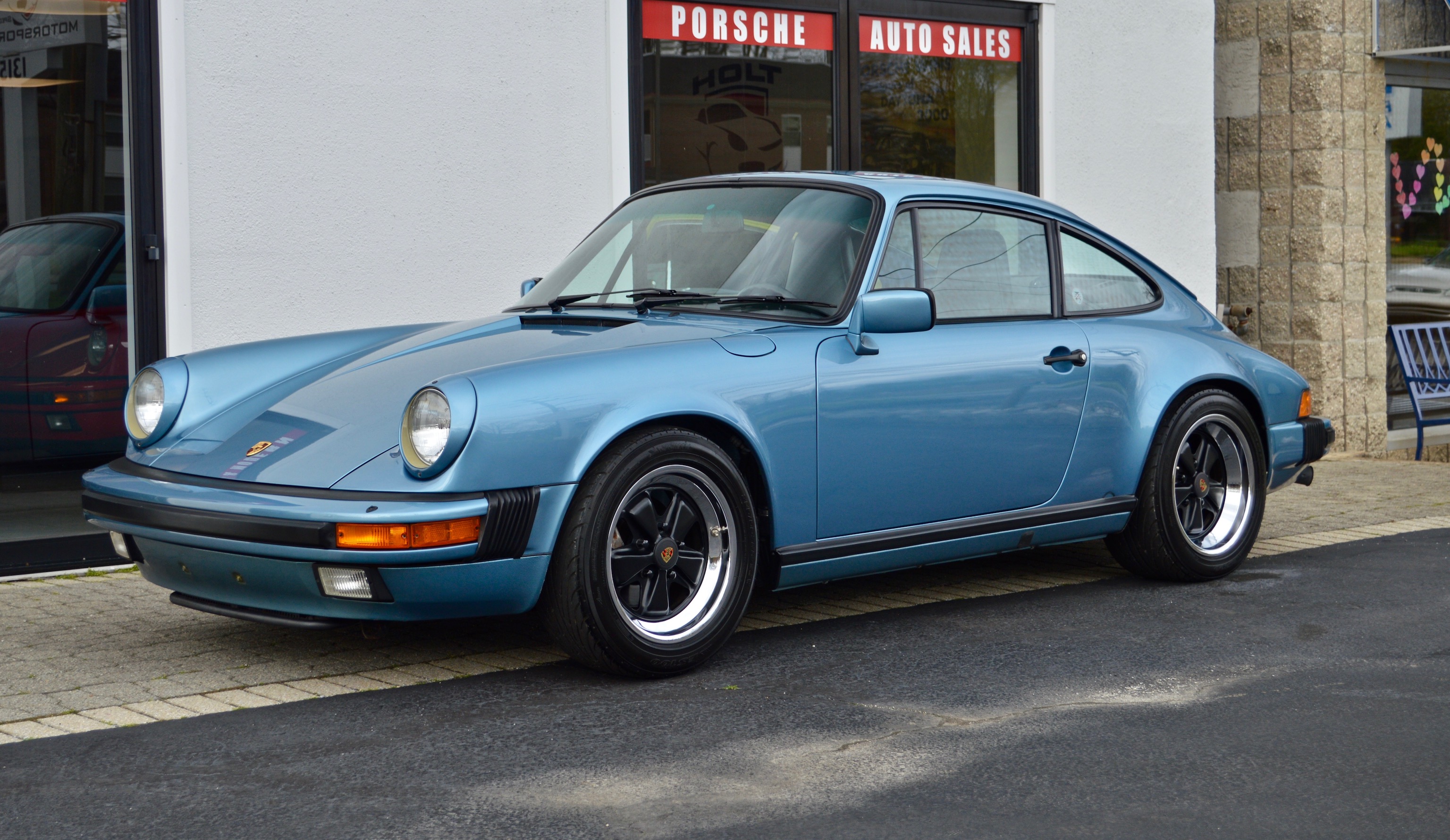 1985 Porsche 911 Carrera