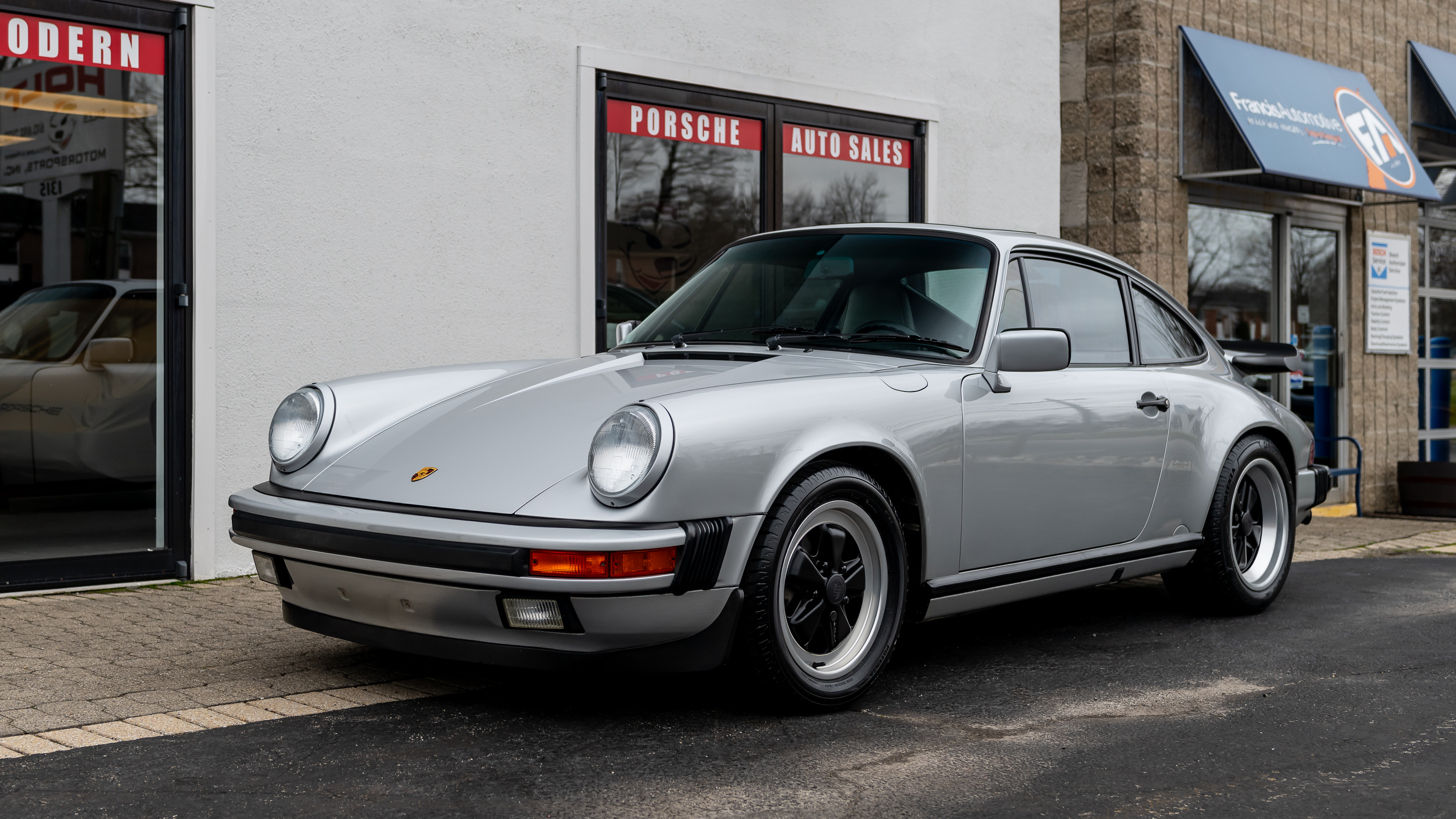 1989 Porsche 911 Carrera