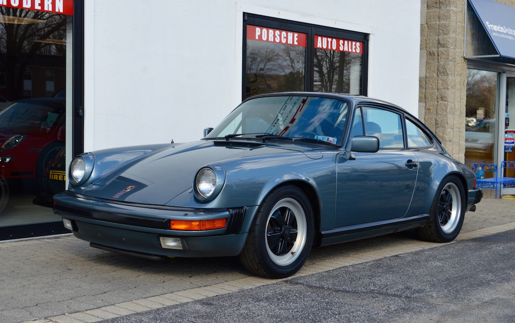 1984 Porsche 911 Carrera