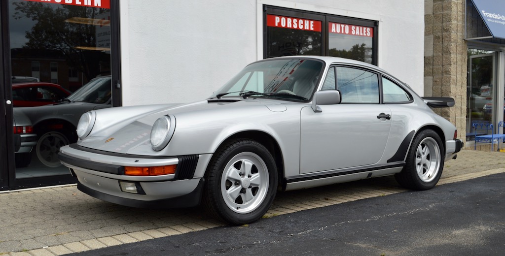 1989 Porsche 911 Carrera 2 25th Anniversary