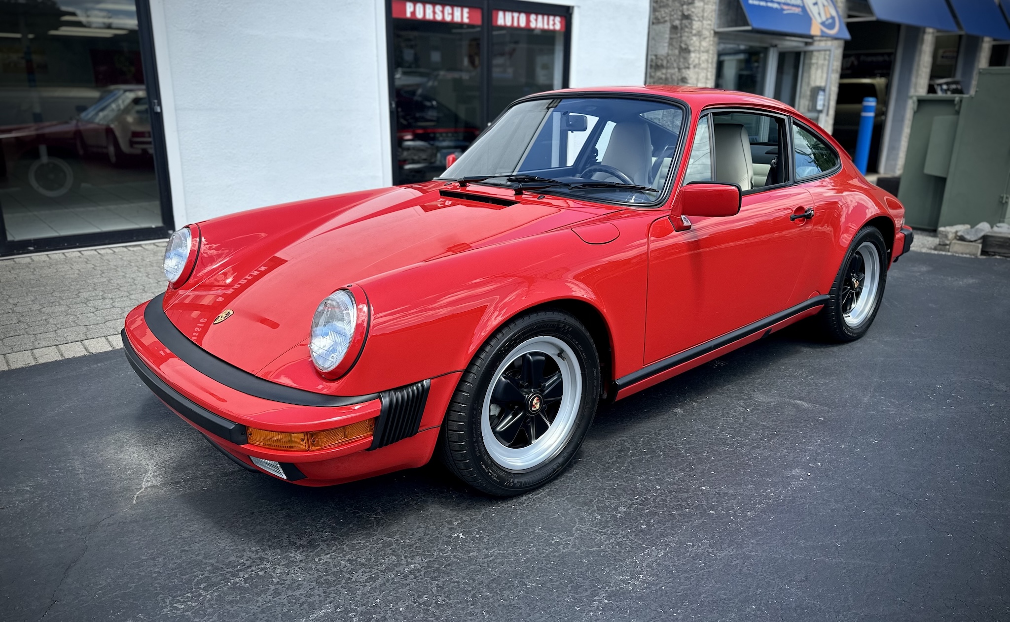 1988 Porsche 911 Carrera