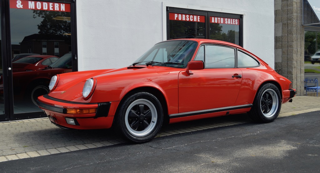 1989 Porsche 911 Carrera 2