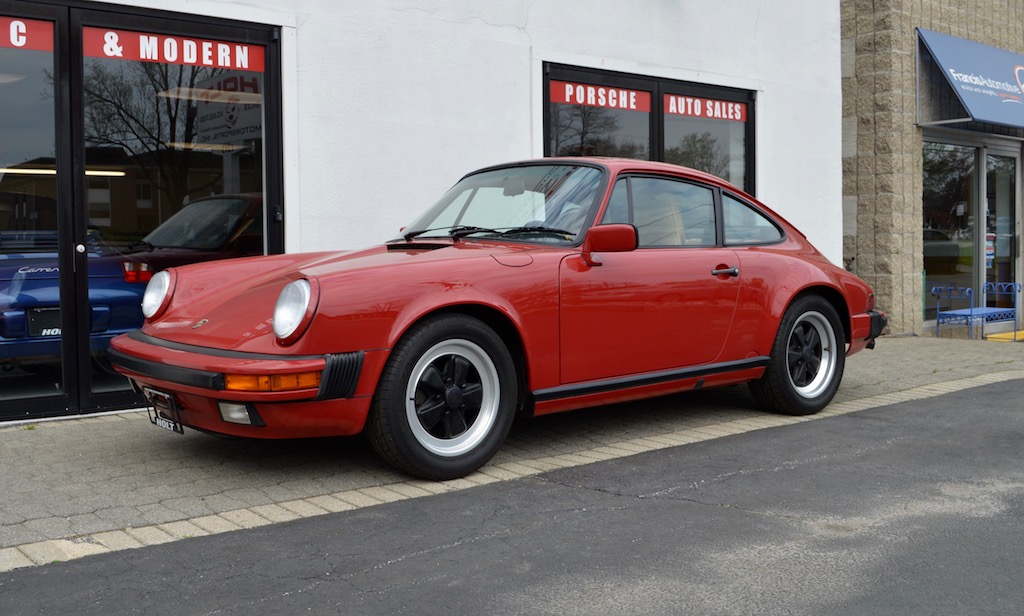 1988 Porsche 911 Carrera