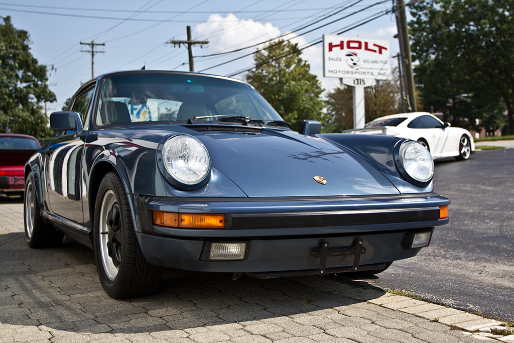 1989 Porsche 911 Carrera 2