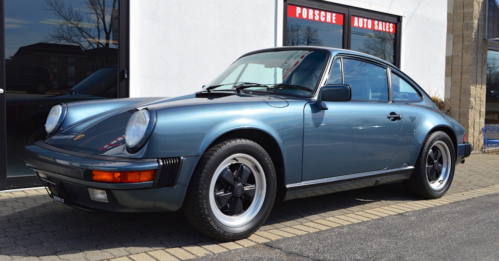 1988 Porsche 911 Carrera