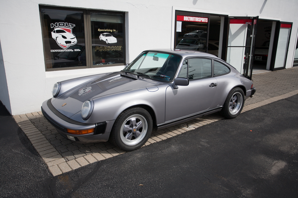 1988 Porsche 911 Carrera 2