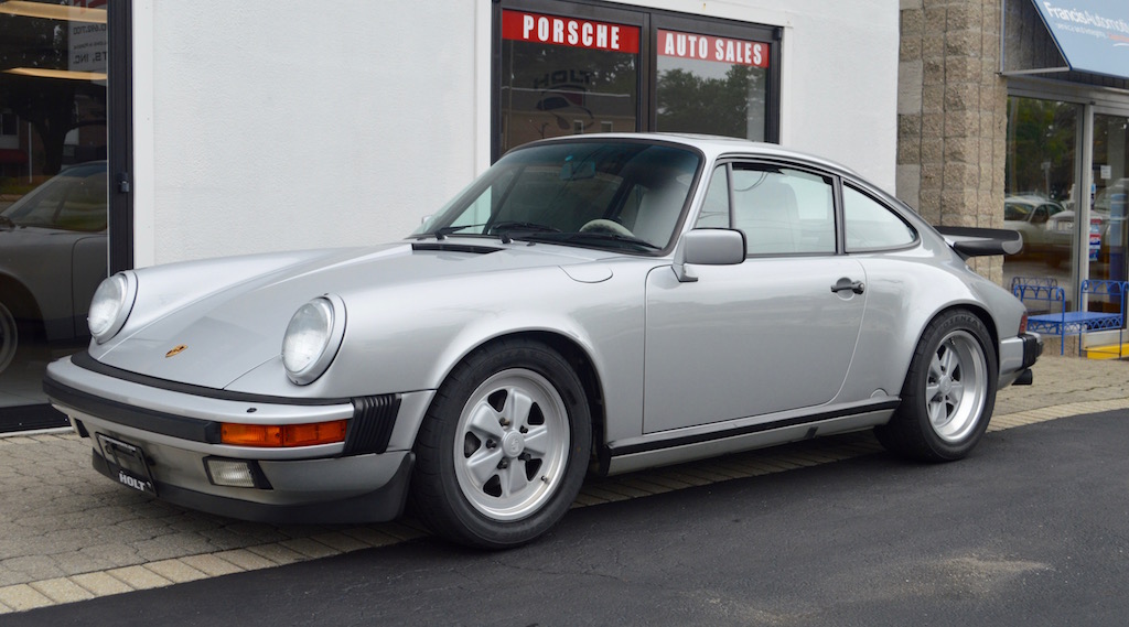 1989 Porsche 911 Carrera 2 25th Anniversary