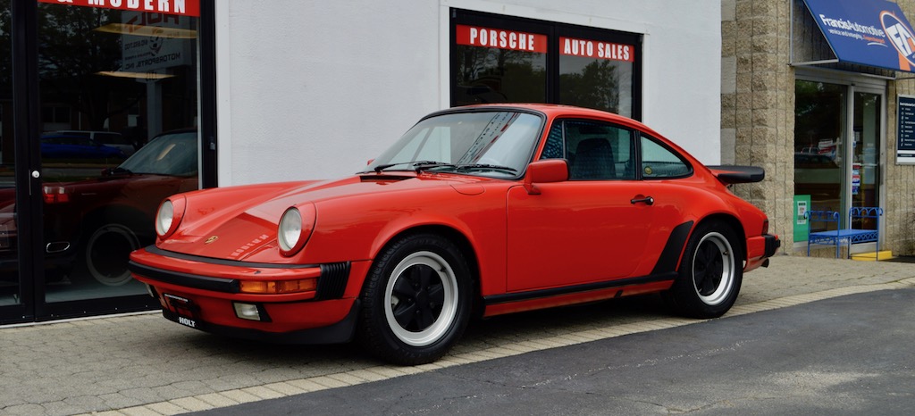 1986 Porsche 911 Carrera