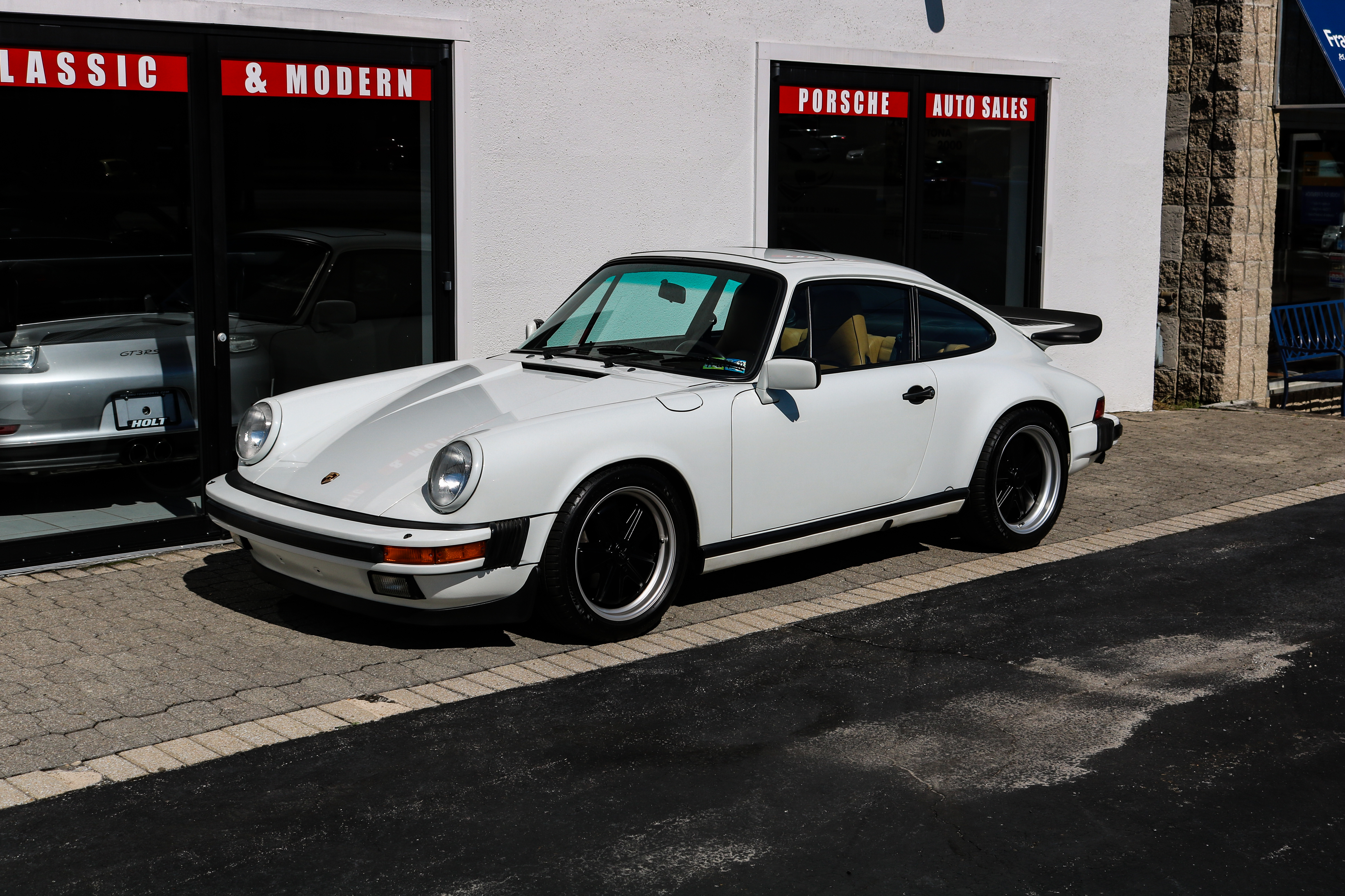 1986 Porsche 911 Carrera