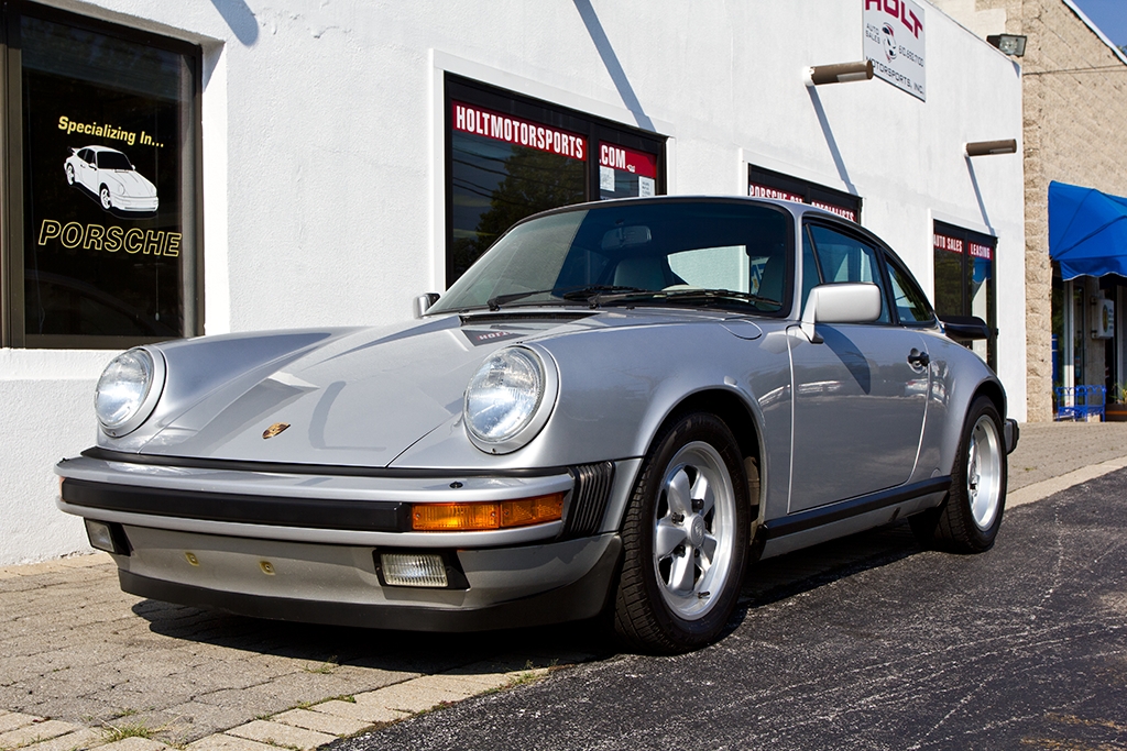 1989 Porsche 911 Carrera 25th Anniversary