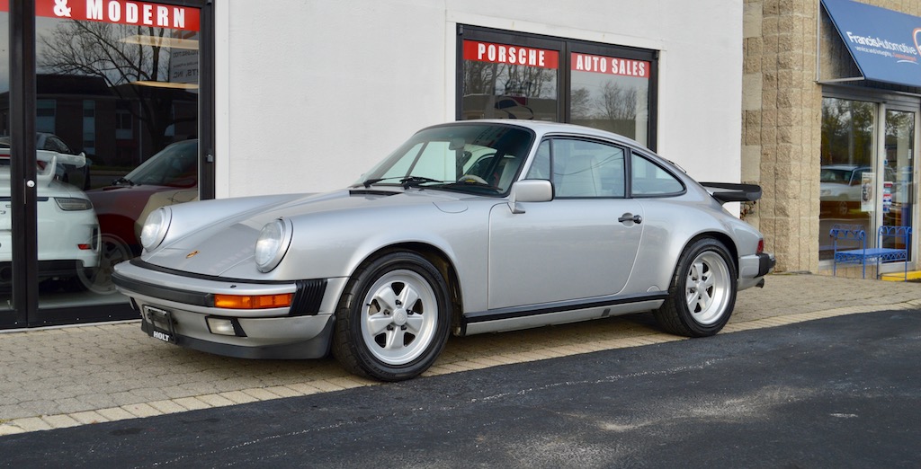 1989 Porsche 911 Carrera 2 25th Anniversary