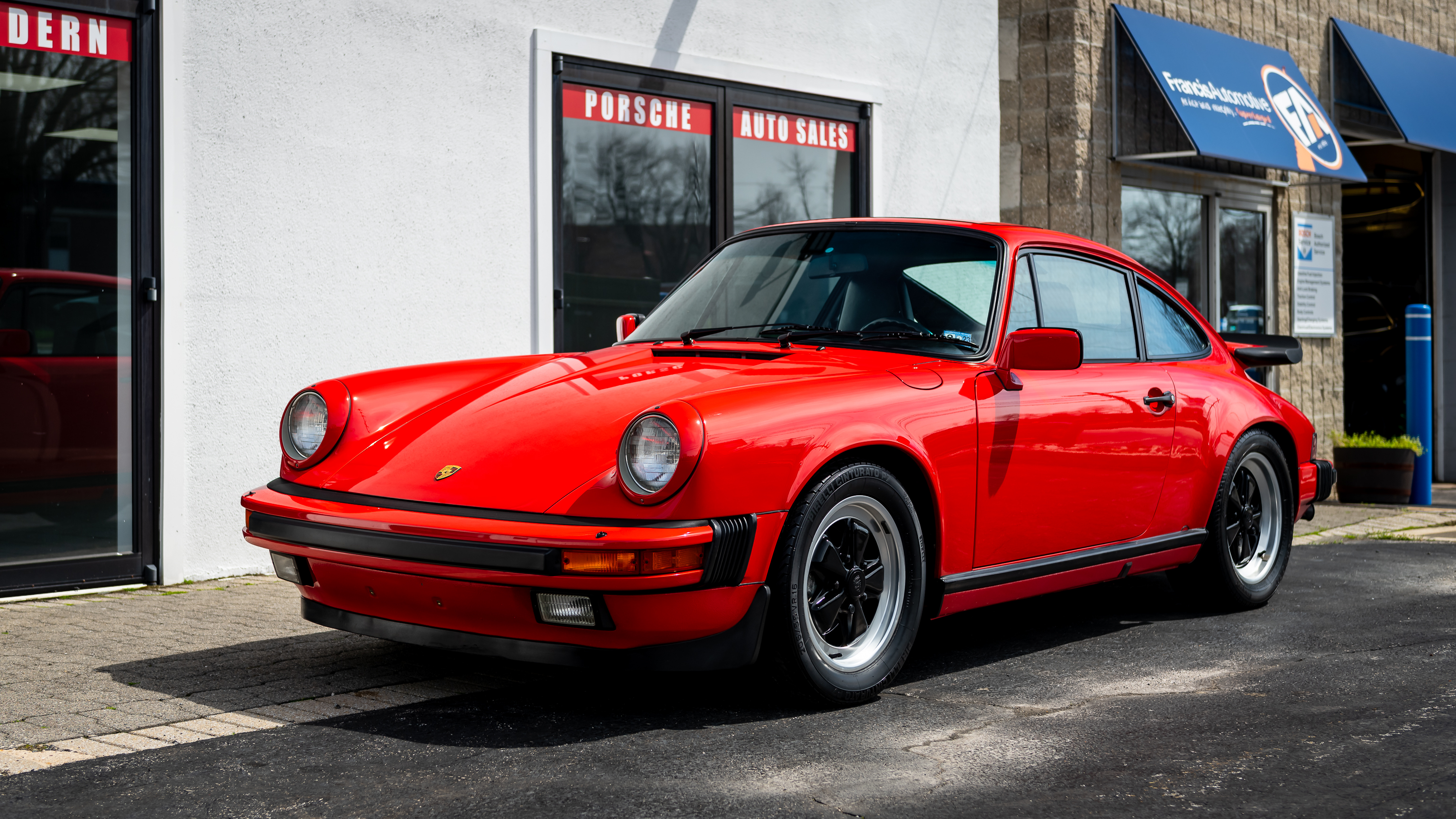 1986 Porsche 911 Carrera 2