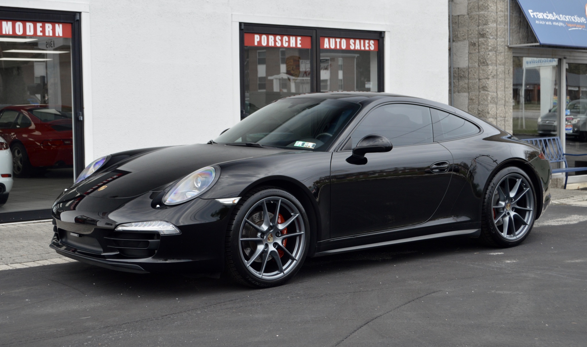 2013 Porsche 911 Carrera 4S