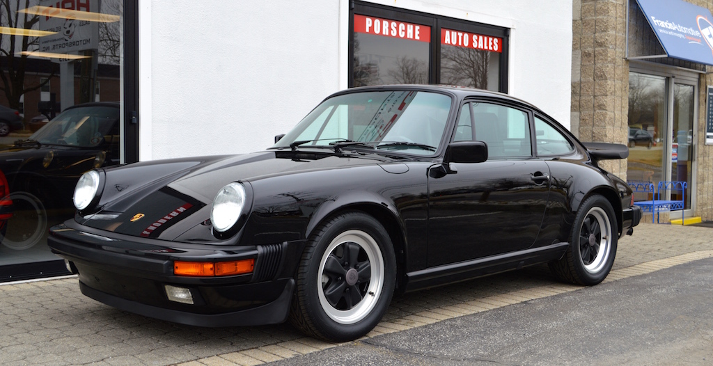1987 Porsche 911 Carrera 2