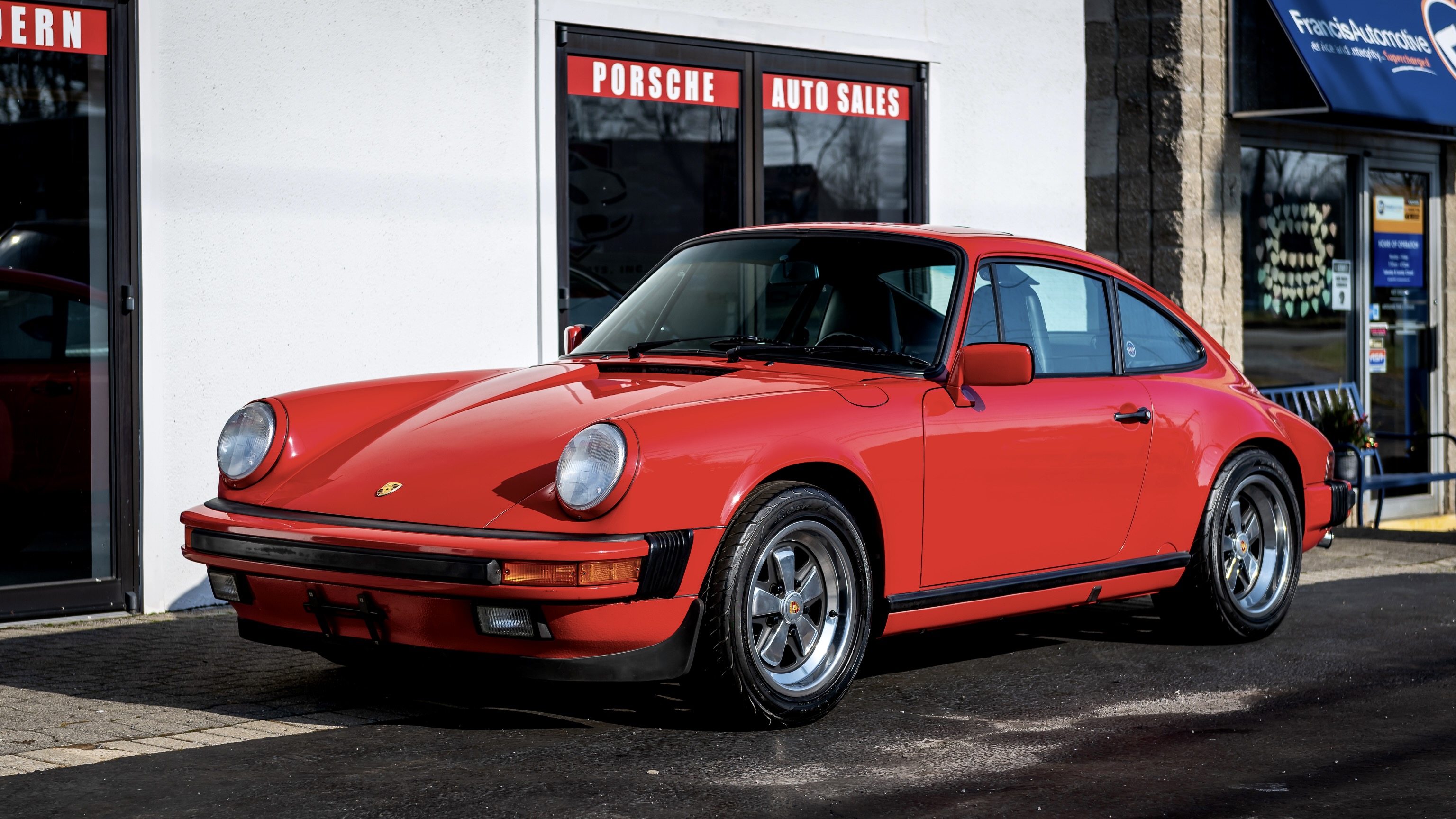 1987 Porsche 911 Carrera 2