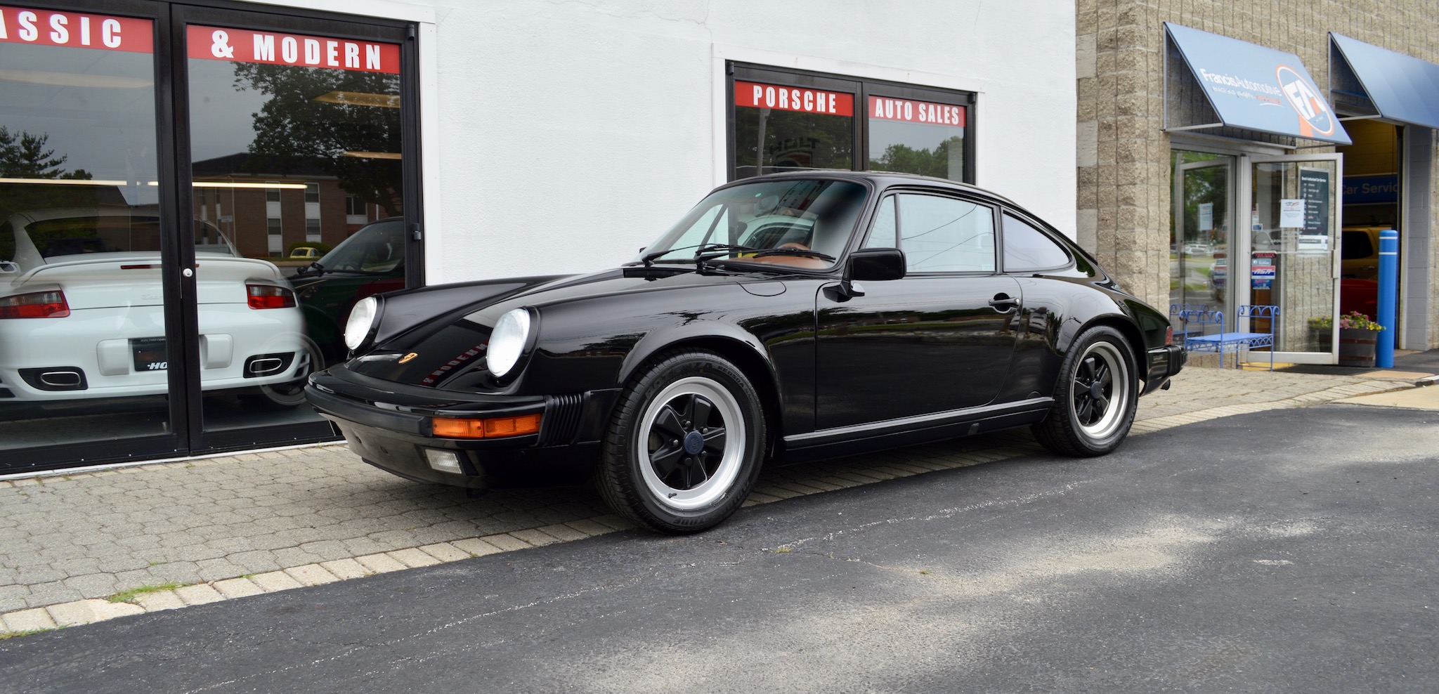 1987 Porsche 911 Carrera 2