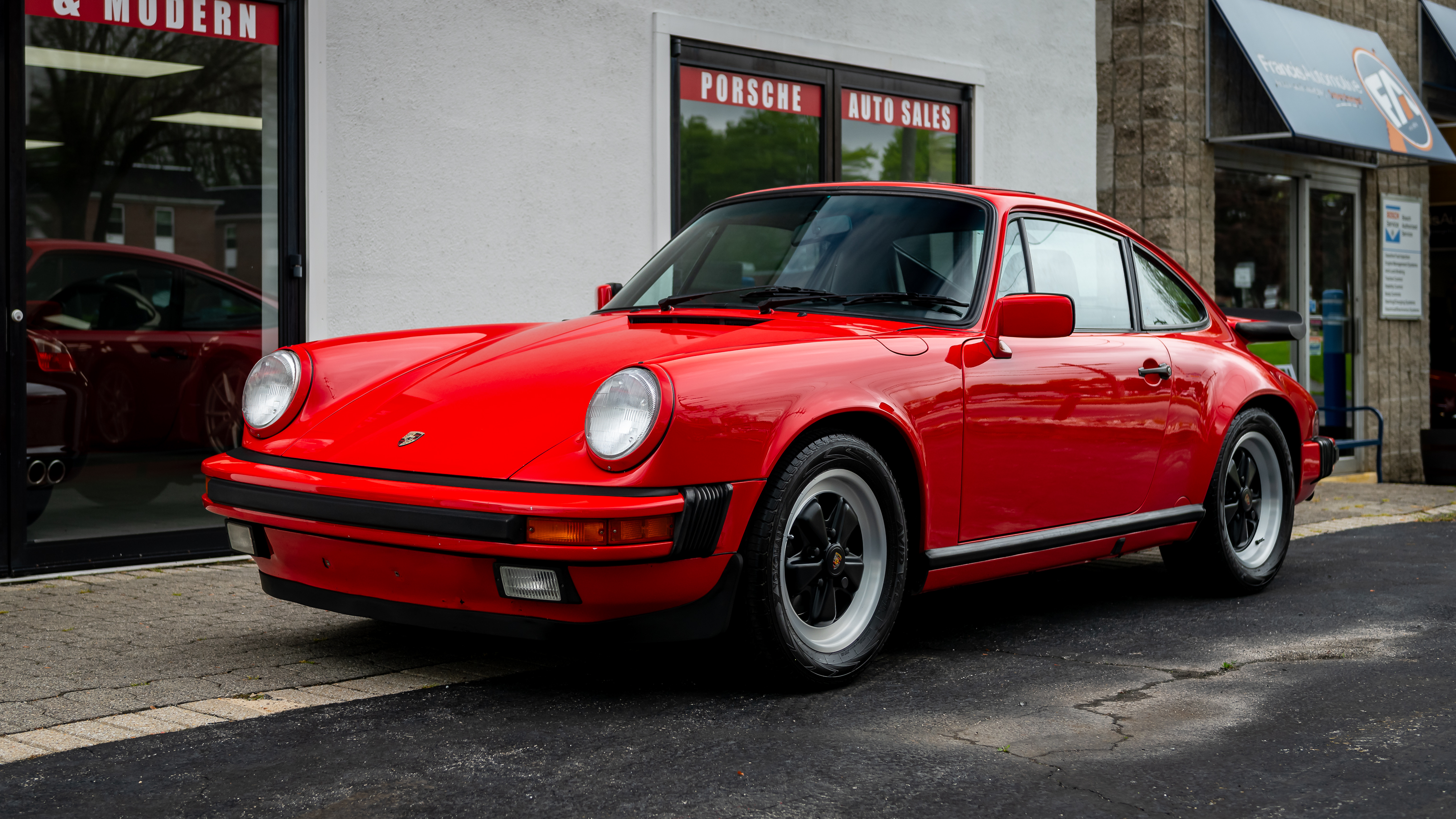 1988 Porsche 911 Carrera 2