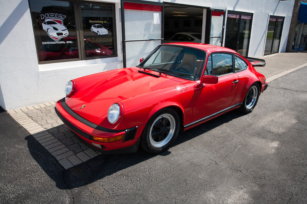 1988 Porsche 911 Carrera 2