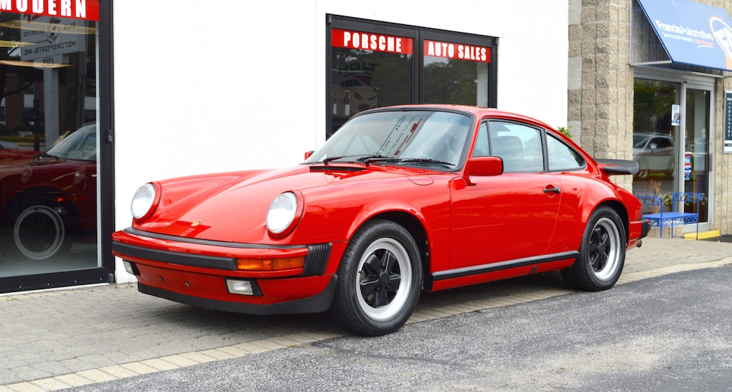 1988 Porsche 911 Carrera 2