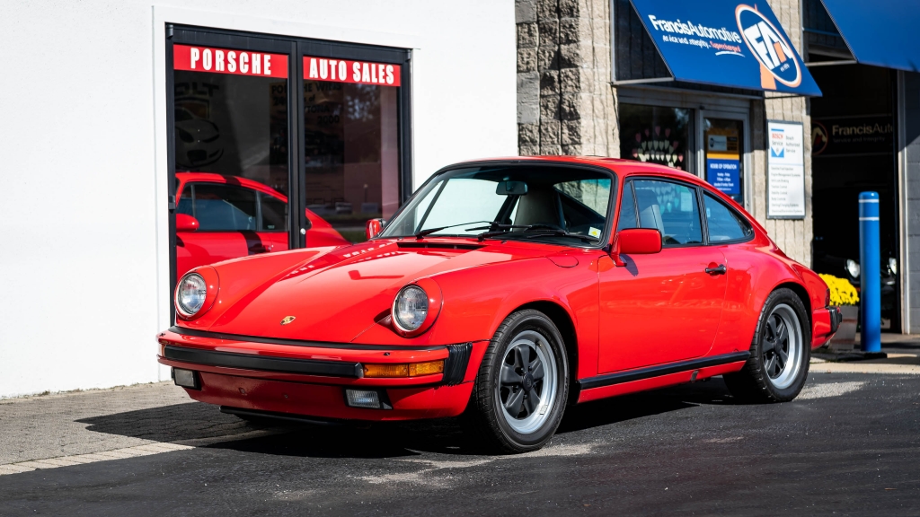 1986 Porsche 911 Carrera
