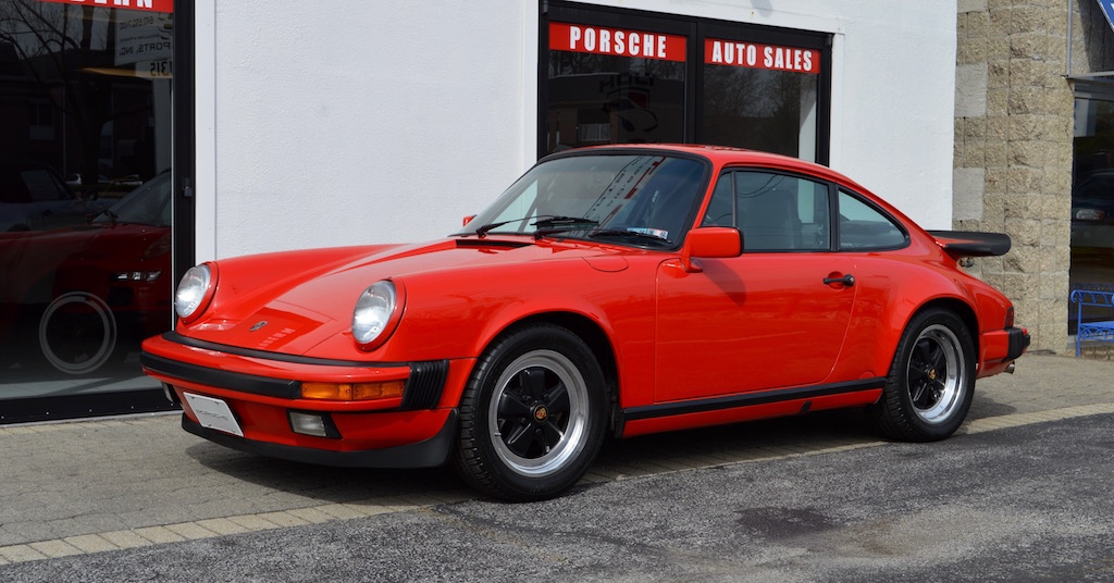 1987 Porsche 911 Carrera 2