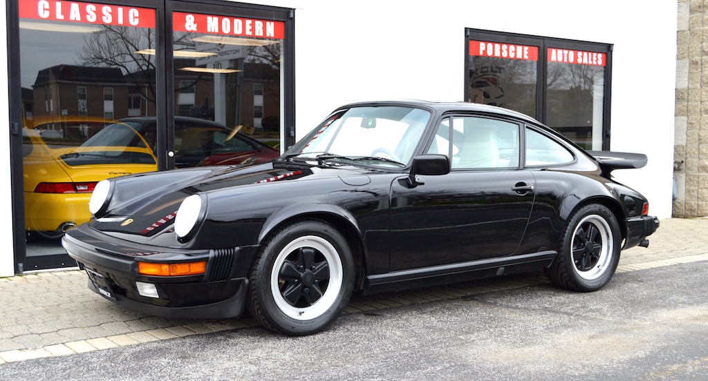 1987 Porsche 911 Carrera 2