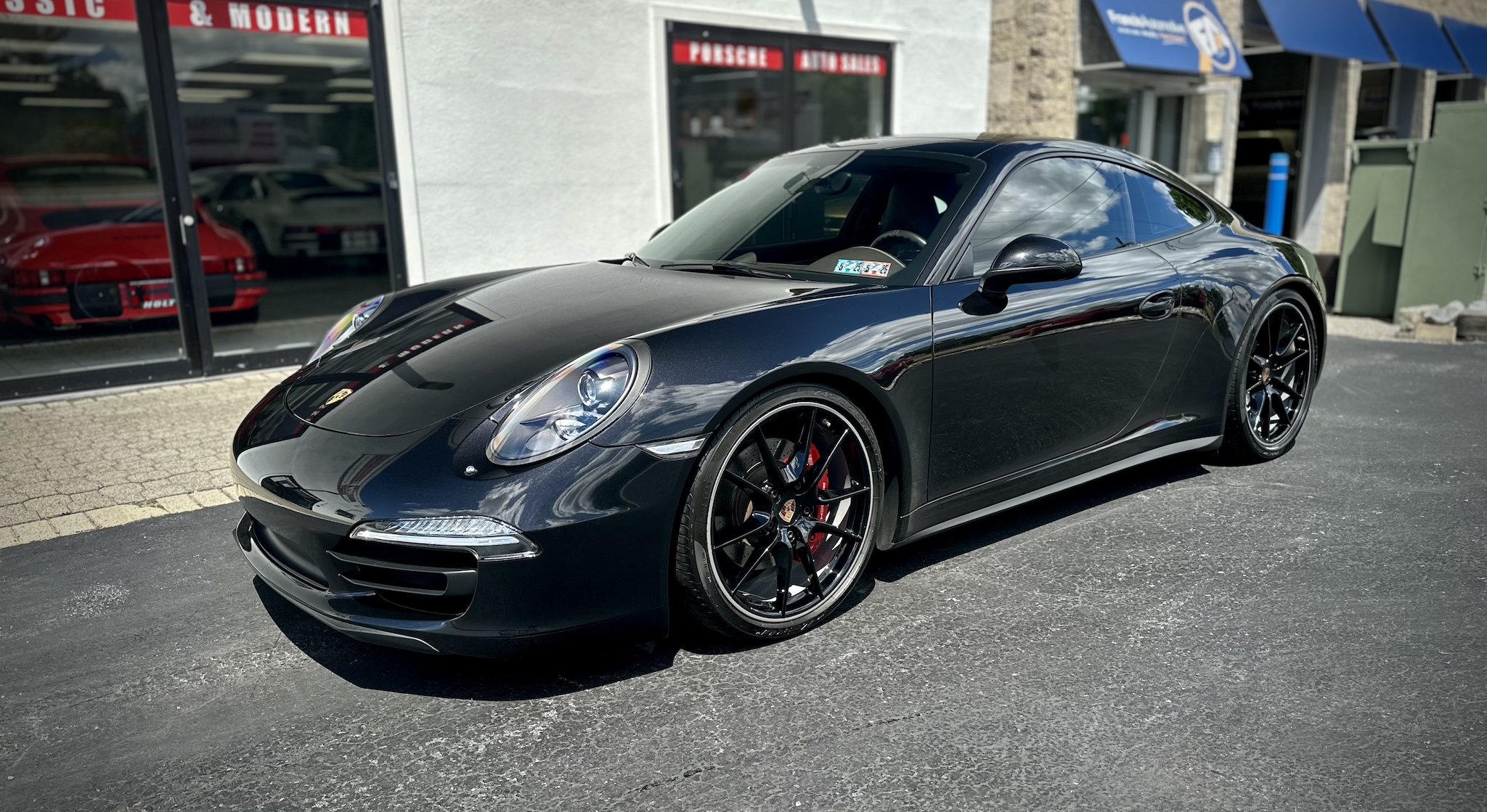 2013 Porsche 911 Carrera 4S