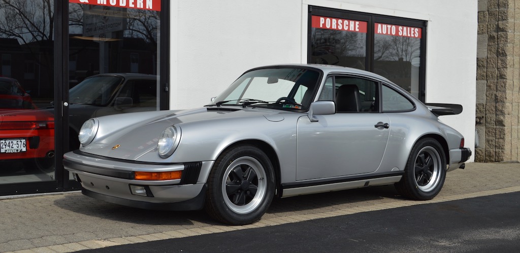 1987 Porsche 911 Carrera 2