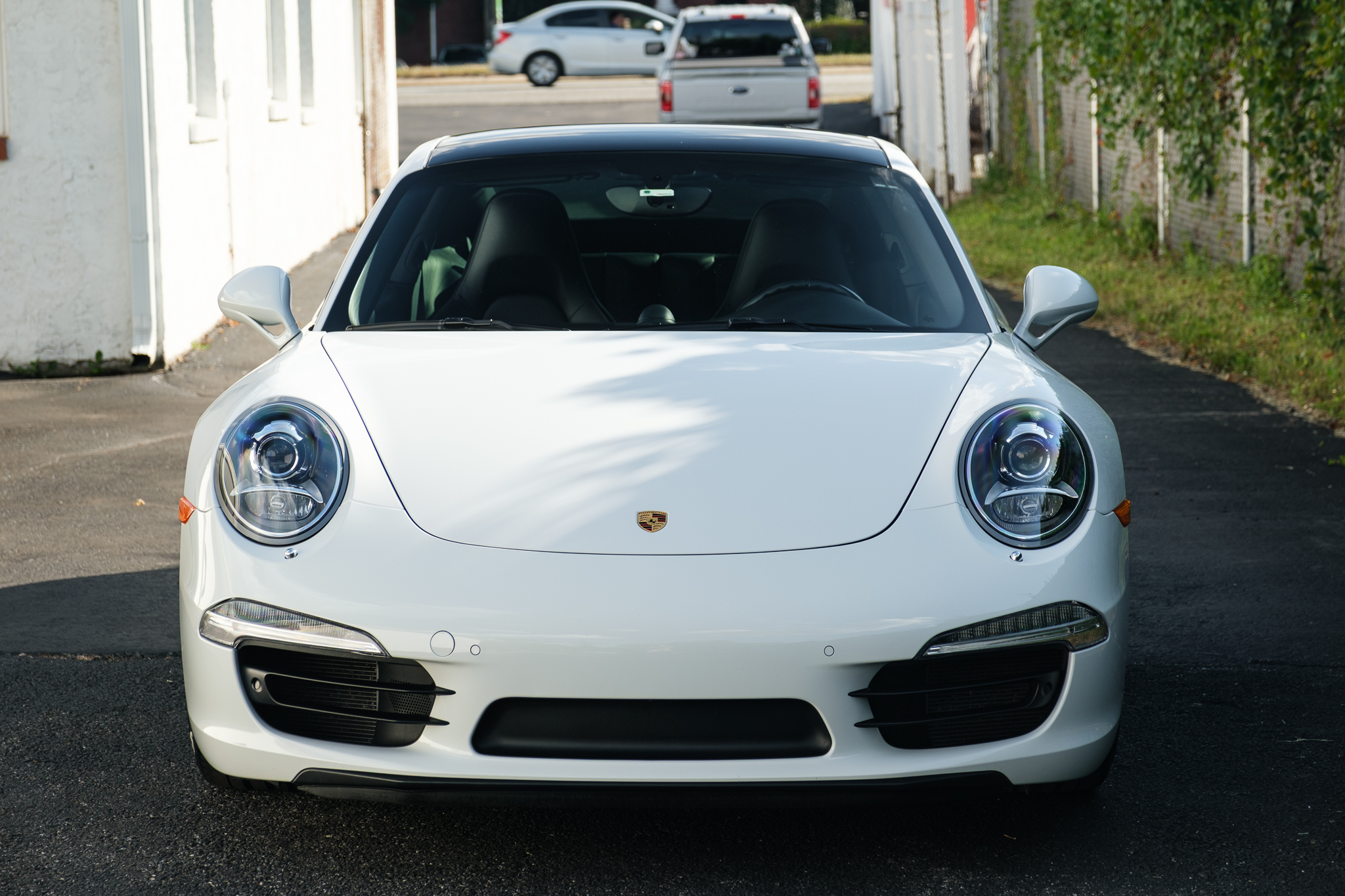 2015 991.1 Carrera 4S PDK Coupe with 33k miles. This C4S was sold new in California where it remained until earlier this year. Finished in Carrara White over a Black interior,  the car was optioned with 18-Way Adaptive Sport Seats Plus in leather,  Sport Chrono,  SportDesign Steering Wheel,  BOSE Audio,  and more. This example was also specified with a Glass Slide/Tilt Sunroof,  Sport Exhaust,  SportDesign side mirrors and 20" Carrera S Wheels in Platinum Satin. Options: BASE - 911 Carrera 4S,  0Q - White,  176 - Sport Exhaust System,  250 - Porsche Doppelkupplung (PDK),  423 - 20" Carrera S Wheels,  446 - Wheel center caps with colored Porsche Crest,  529 - SportDesign side mirrors,  603 - Porsche Dynamic Light System (PDLS),  636 - ParkAssist (front and rear),  640 - Sport Chrono Package,  653 - Electric Slide/Tilt Sunroof in Glass,  658 - Power Steering Plus,  840 - SportDesign steering wheel,  AJ - Standard Interior with Leather Seats (4-way/18-way) in Black,  P07 - Adaptive Sport Seats Plus (18-way) with Memory Package,  P3F - Premium Package i.c.w. Adaptive Sport Seats Plus (18-way),  P3H - BOSE® Audio Package,  XDH - Wheels Painted in Platinum Satin,  ZAB - Ornamental Porsche Crest. All books and records,  ALL original paint with the exception of the rear bumper was resprayed.

2015 Porsche 911 Carrera 4S

#HoltMotorsports #Porsche #WestChester