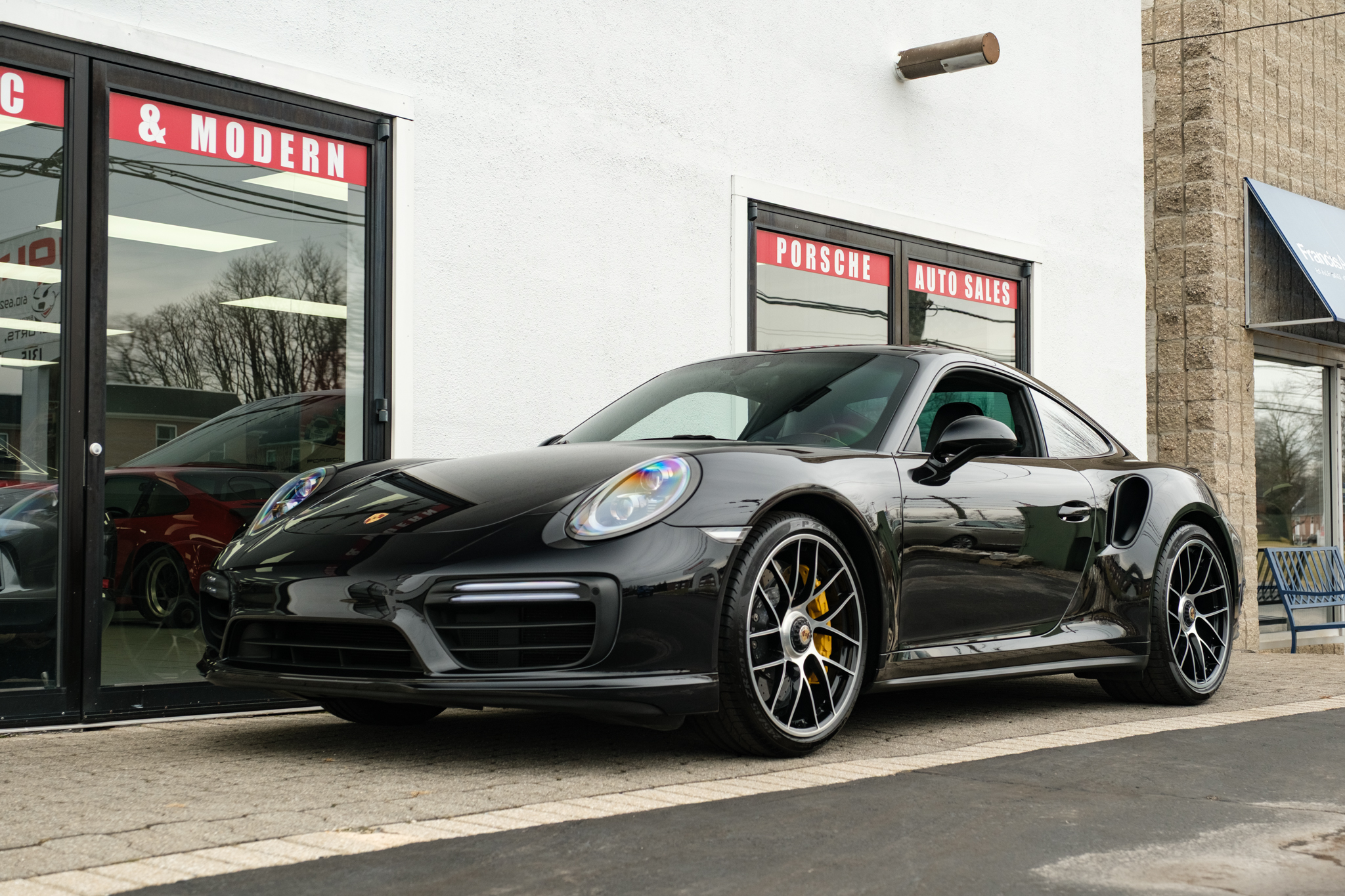 2019 Porsche 911 Turbo
