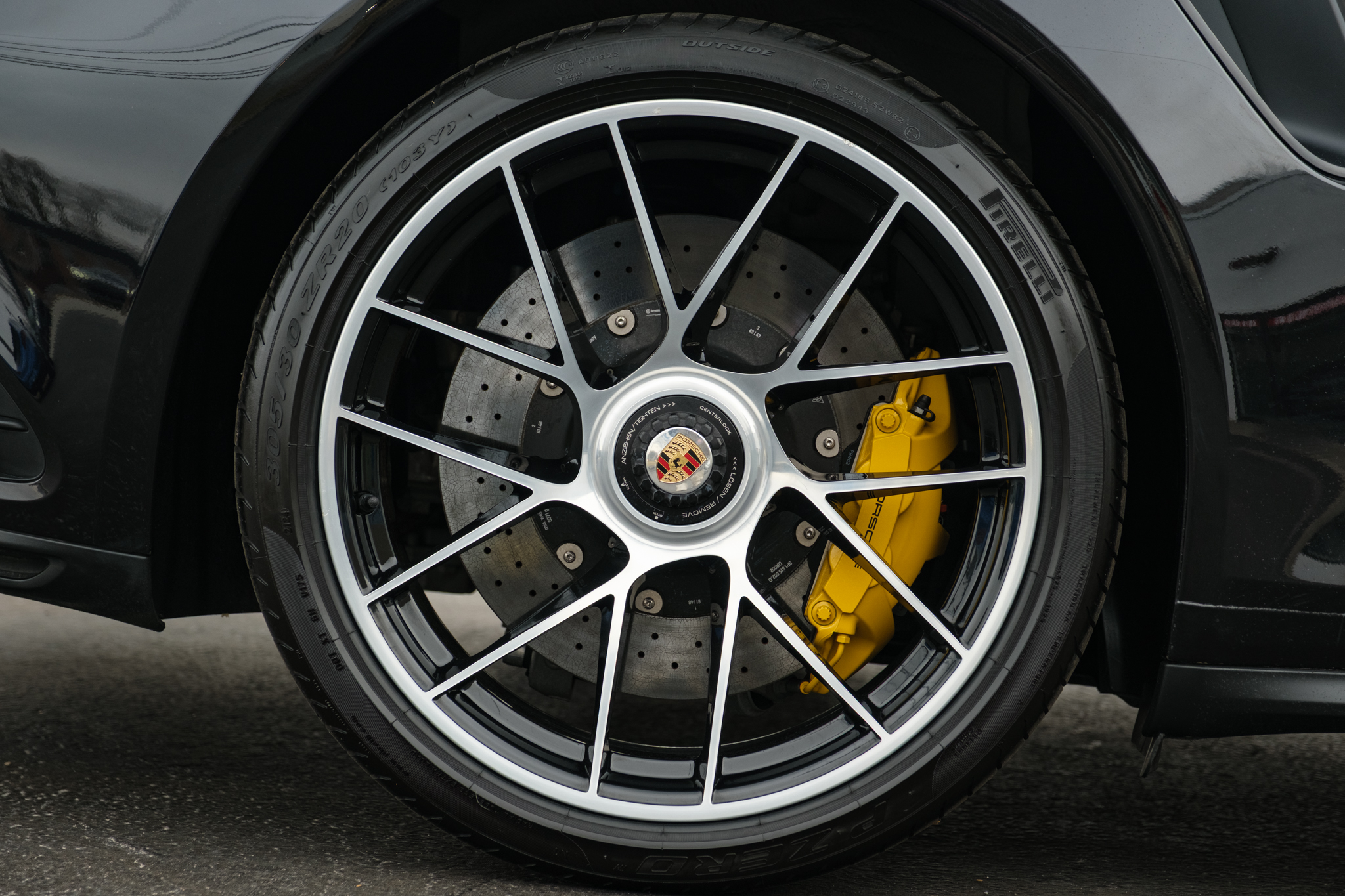 2019 Porsche 911 Turbo