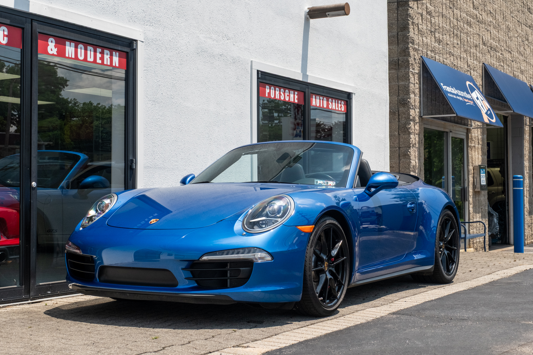 2015 Porsche 911 Carrera 4S
