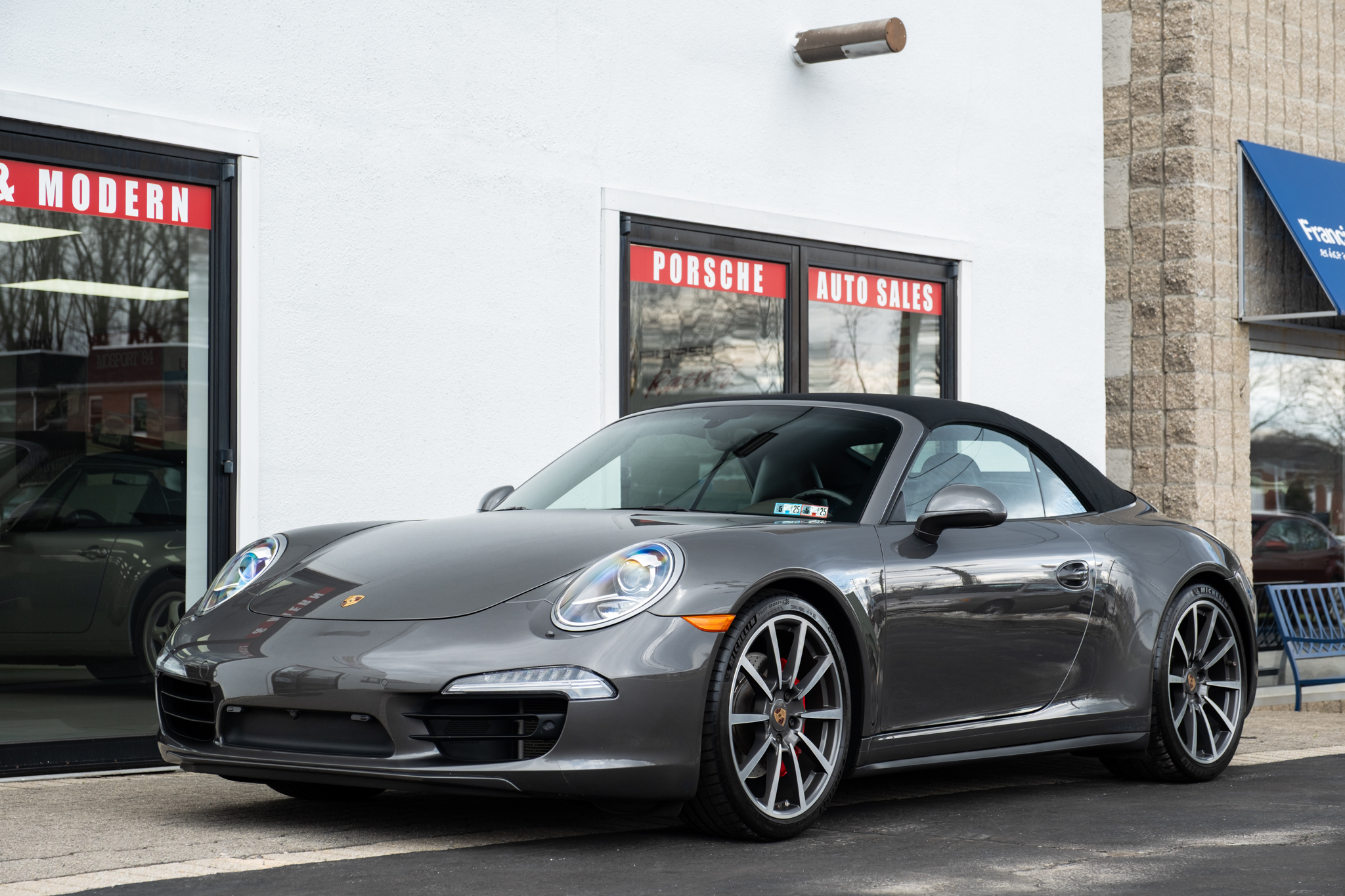 2013 Porsche 911 Carrera 4S