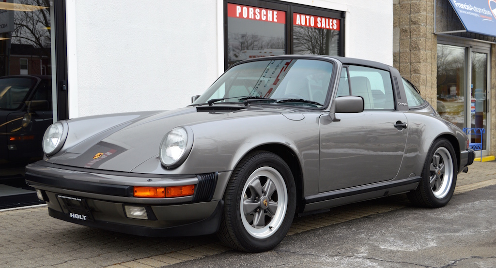 1988 Porsche 911 Carrera 2