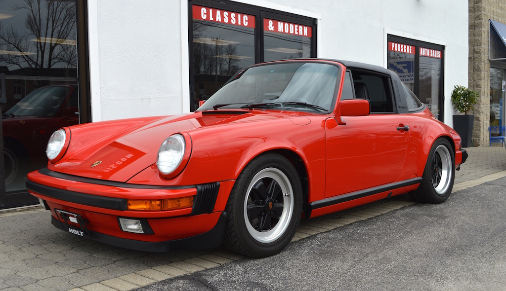 1989 Porsche 911 Carrera 2